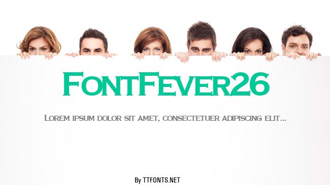 FontFever26 example