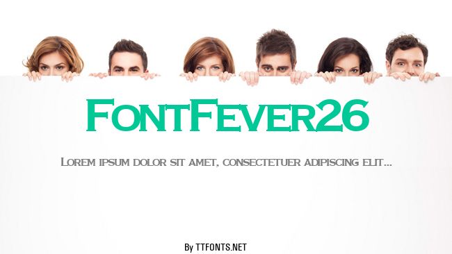 FontFever26 example