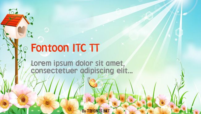 Fontoon ITC TT example