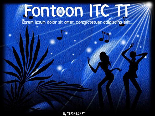 Fontoon ITC TT example