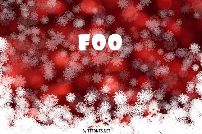 Foo example
