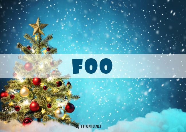Foo example