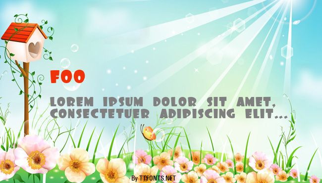Foo example