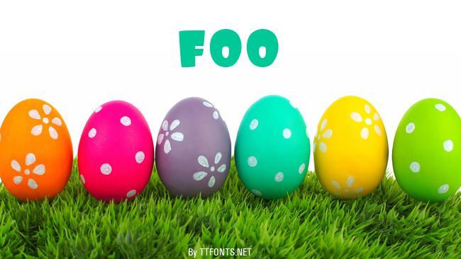 Foo example