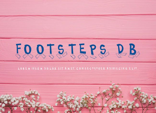Footsteps DB example