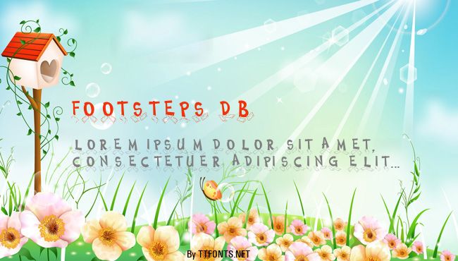 Footsteps DB example