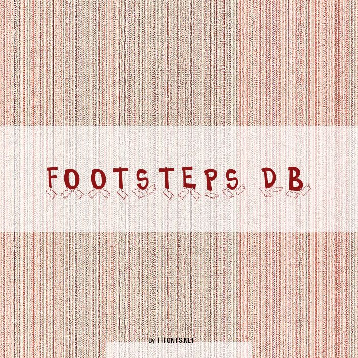 Footsteps DB example