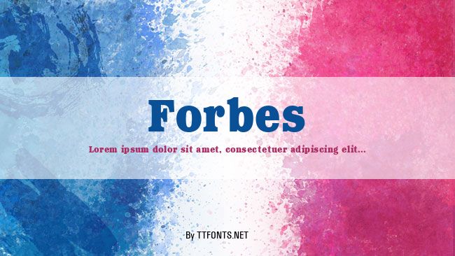 Forbes example