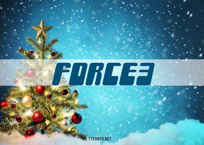 FORCE3 example