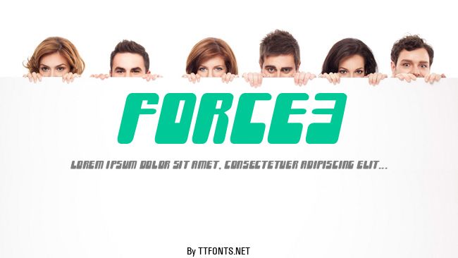 FORCE3 example