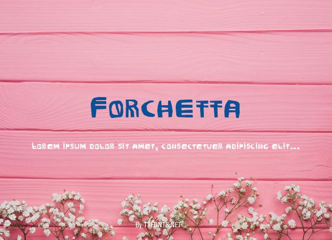 Forchetta example
