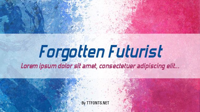 Forgotten Futurist example