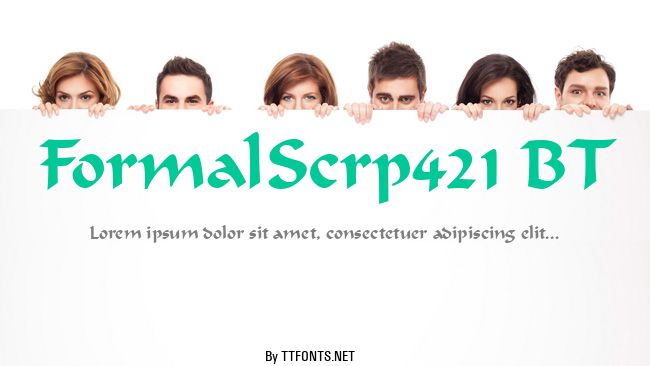 FormalScrp421 BT example