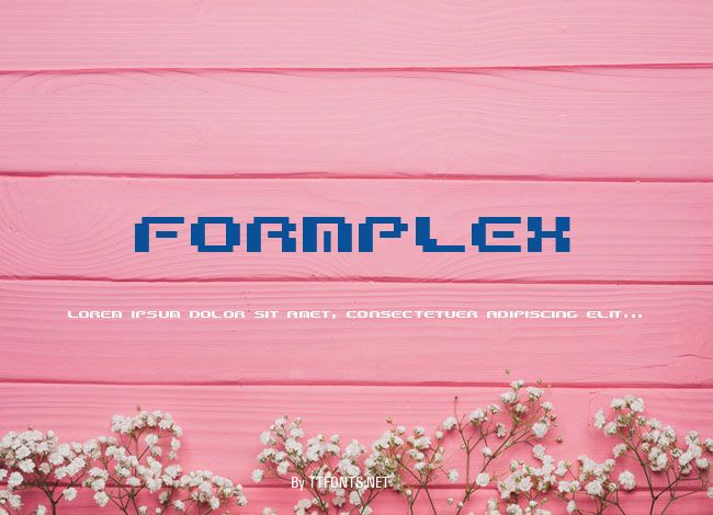 FORMPLEX example