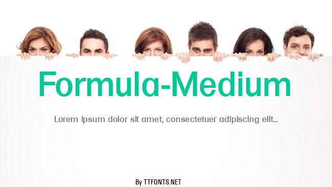 Formula-Medium example