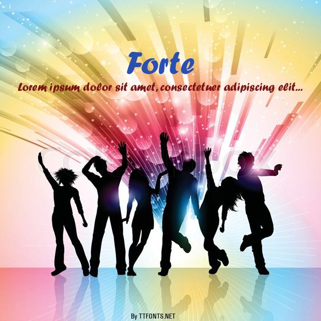 Forte example