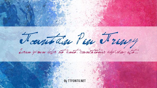 Fountain Pen Frenzy example