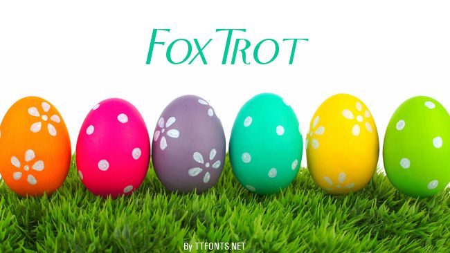 FoxTrot example