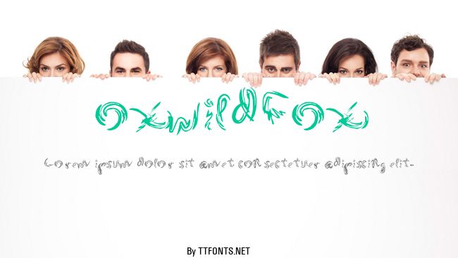 oxwildFox example
