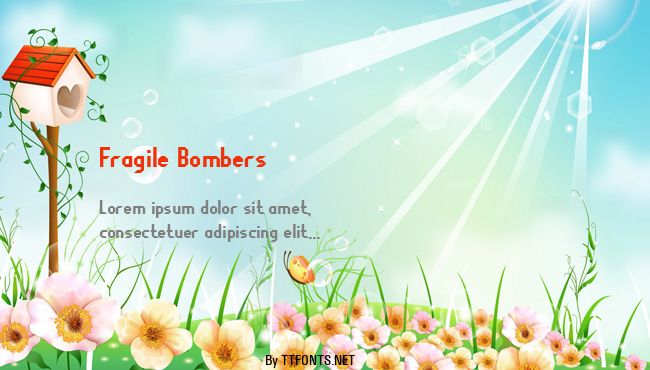 Fragile Bombers example