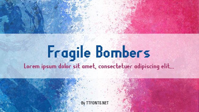 Fragile Bombers example