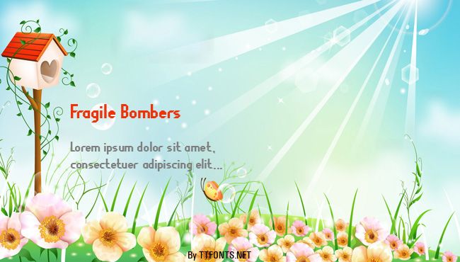 Fragile Bombers example