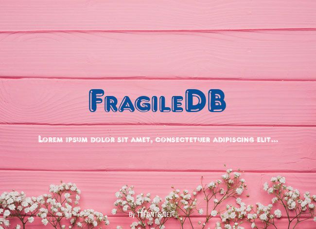 FragileDB example
