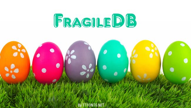 FragileDB example