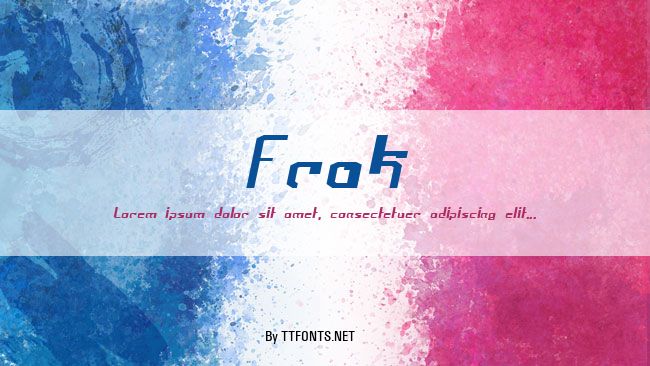 Frak example