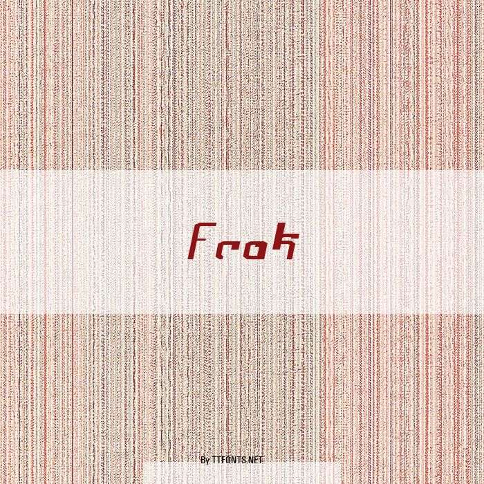 Frak example