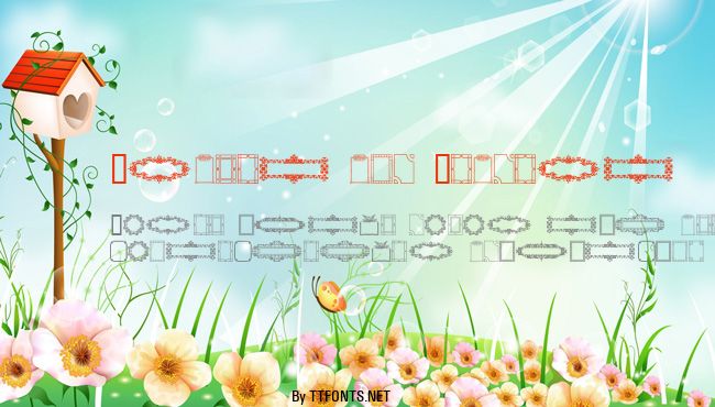 Frames and Headers example