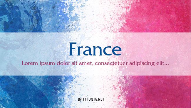 France example