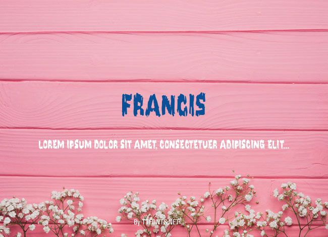 Francis example