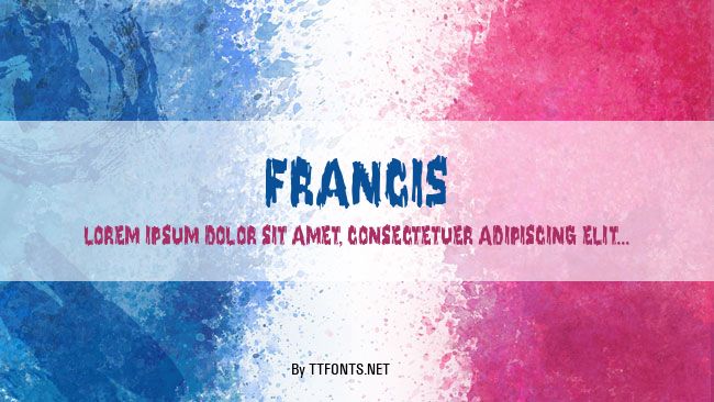 Francis example