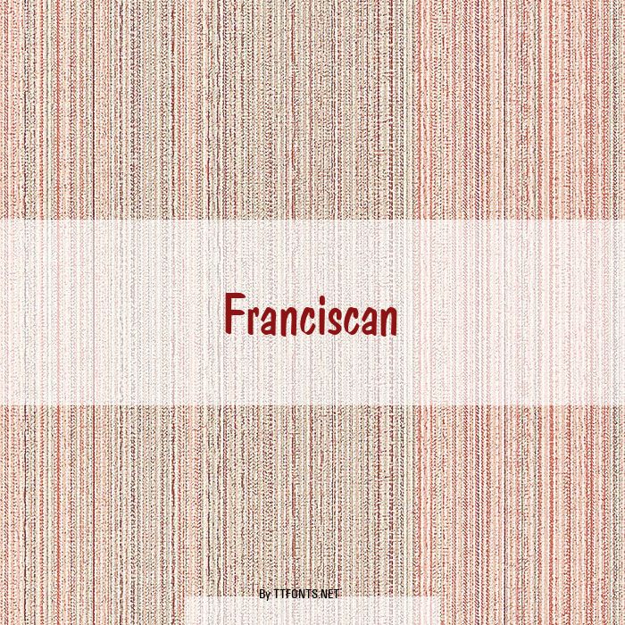 Franciscan example