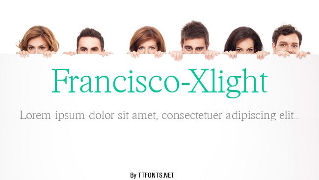 Francisco-Xlight example