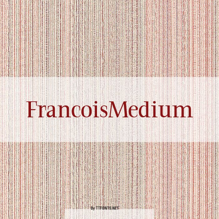 FrancoisMedium example