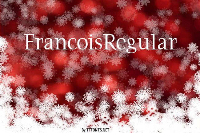 FrancoisRegular example