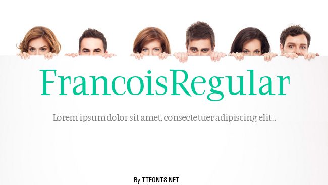 FrancoisRegular example