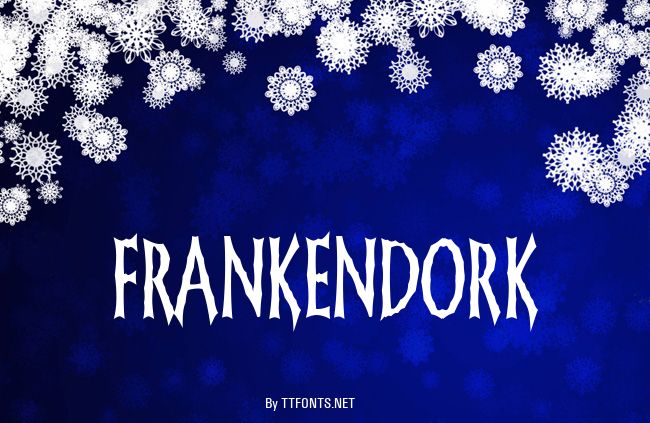 FrankenDork example