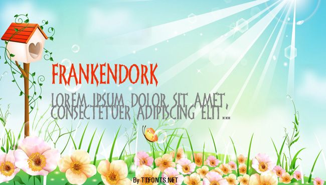 FrankenDork example
