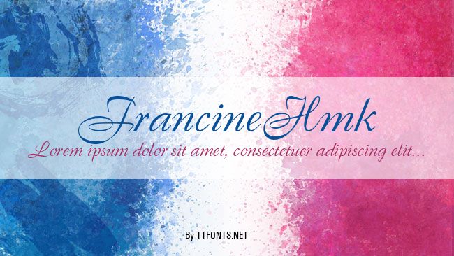 FrancineHmk example