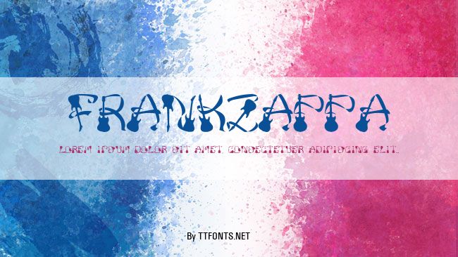 FrankZappa example