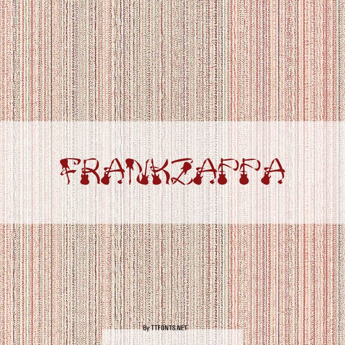 FrankZappa example