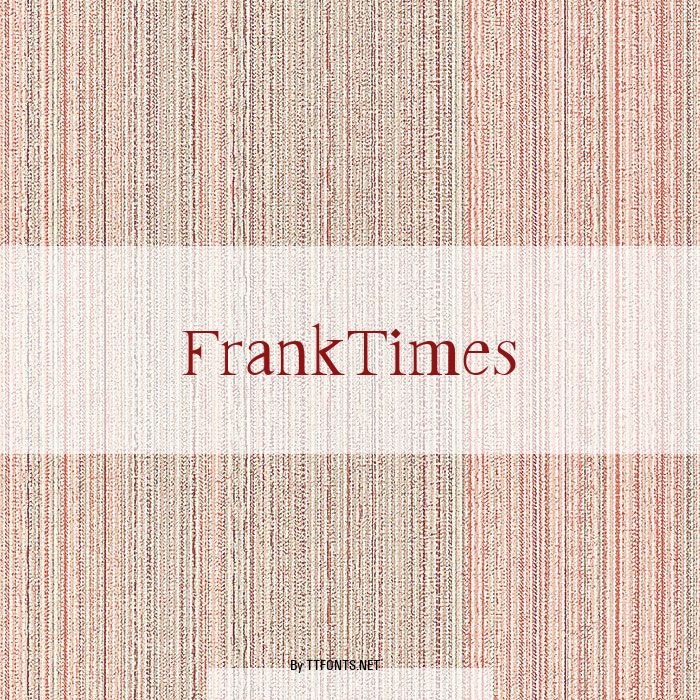 FrankTimes example