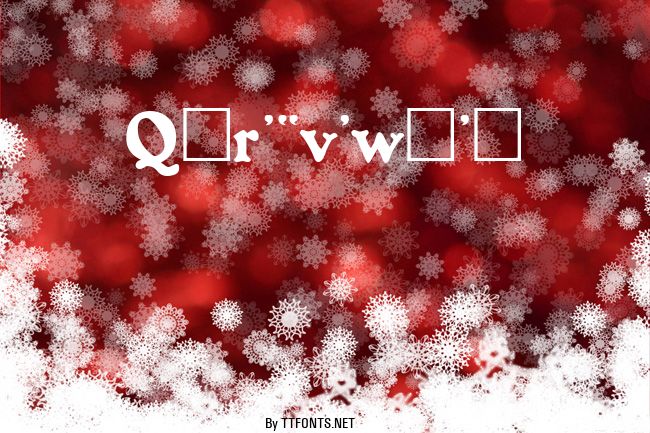 Frankenfont example