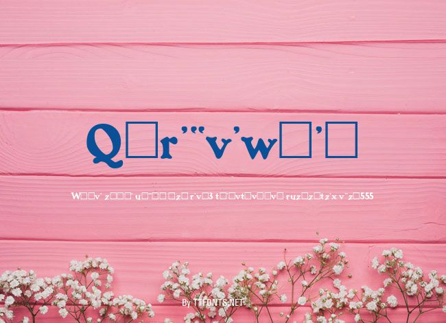 Frankenfont example
