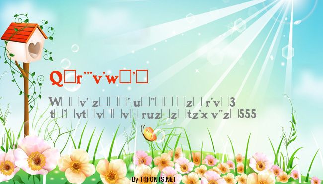 Frankenfont example