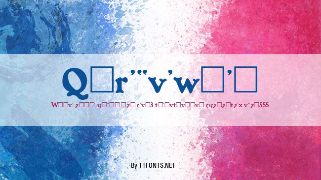 Frankenfont example