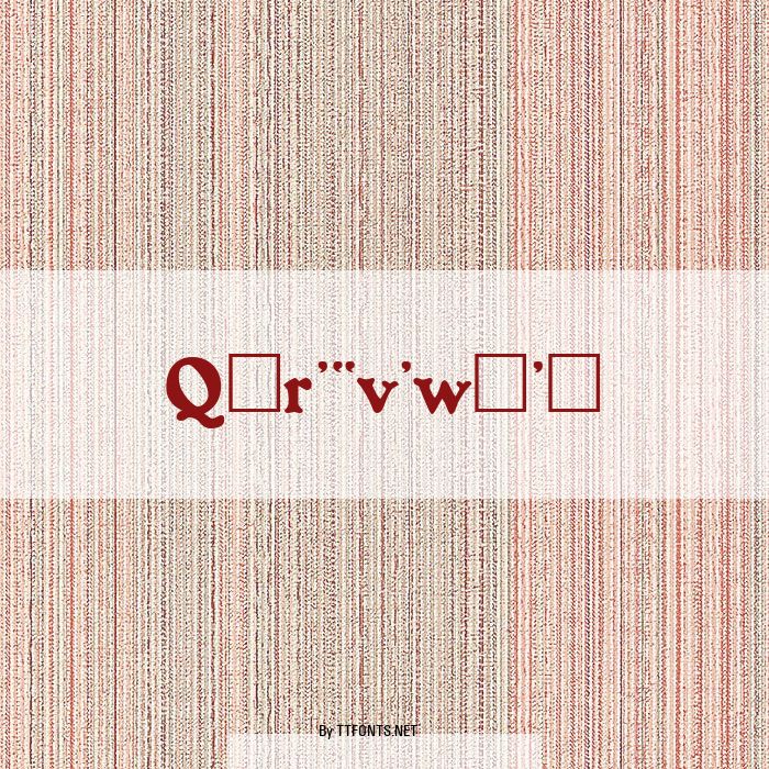 Frankenfont example